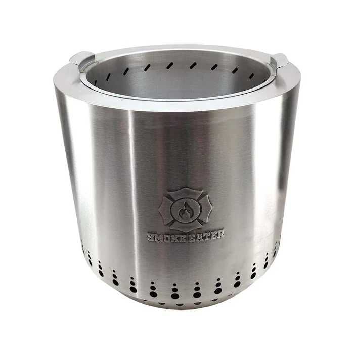 FirePit SEM fumo - Smoke Eater Wood Fire Pit Gen2 - Overland -Fogueira