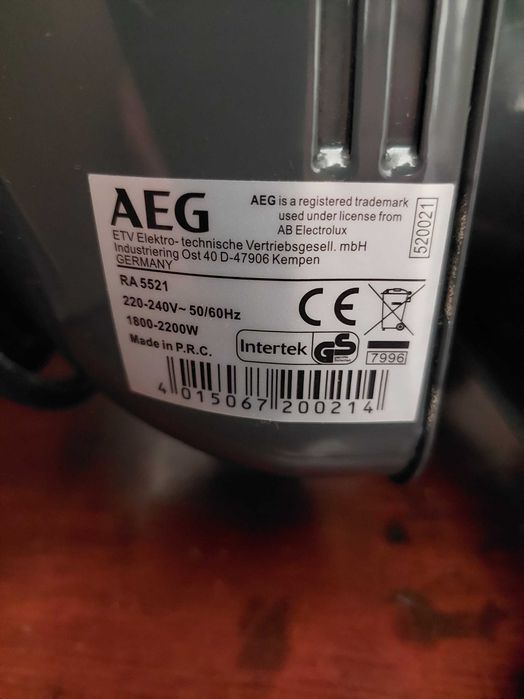 Aquecedor a Óleo AEG  (2000 W)