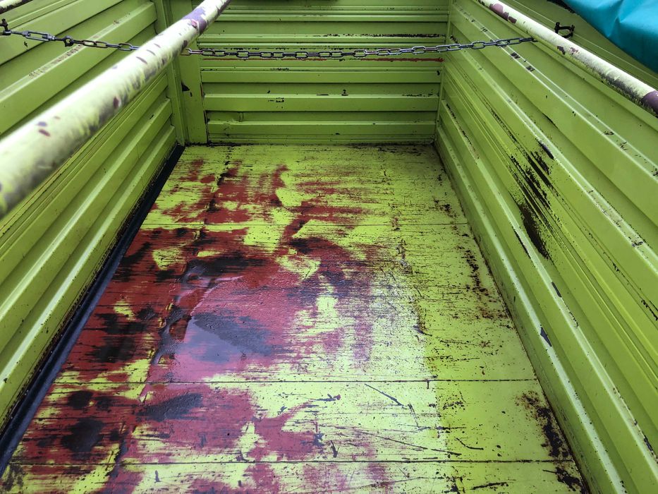 Przyczepa z zabudową CONOV 16 ton Cena promocyjna tylko do końca roku