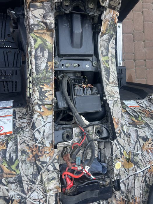 Квадроцикл Hisun 400