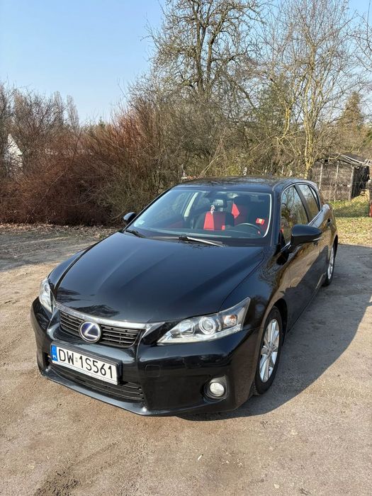 Lexus CT Lexus CT200h – HYBRYDA | Niskie spalanie | Sprawdzony i komfortowy