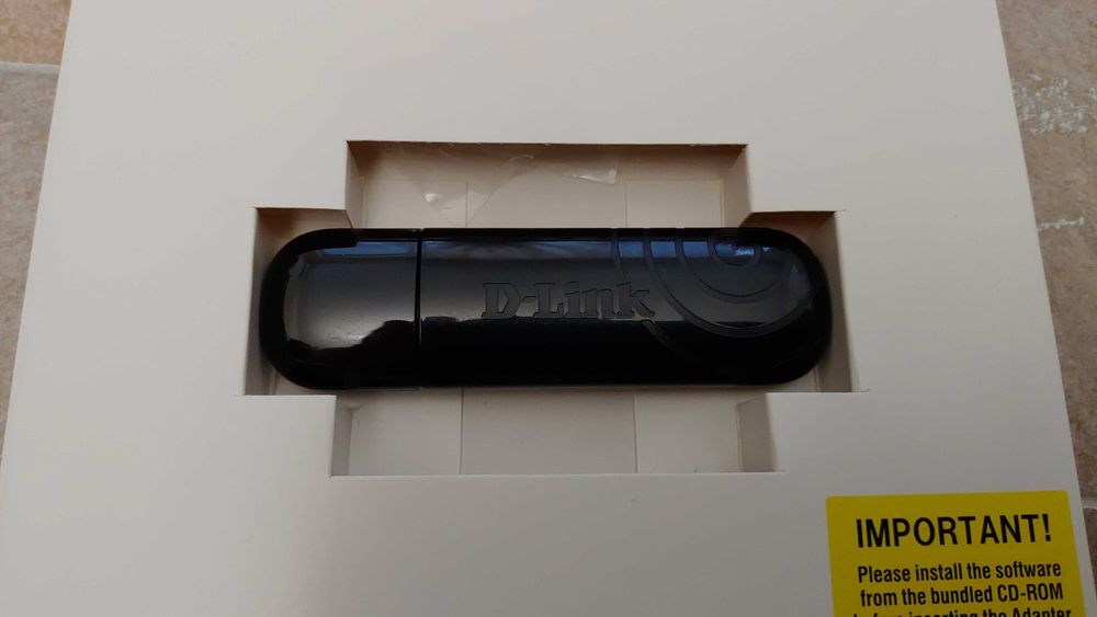 Wi-Fi адаптер D-Link DWA-140 (300 Мбіт/с)