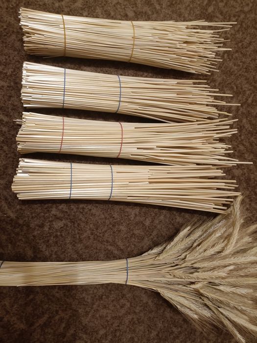 Житня солома для декоративних виробів