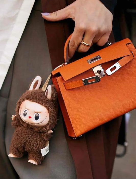 Іграшка, підвіска на сумку, брилок Labubu