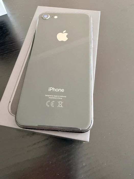 iPhone 8 preto desbloqueado
