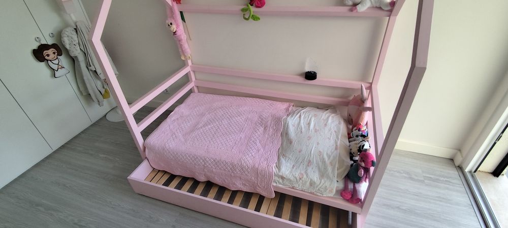 Cama criança casinha