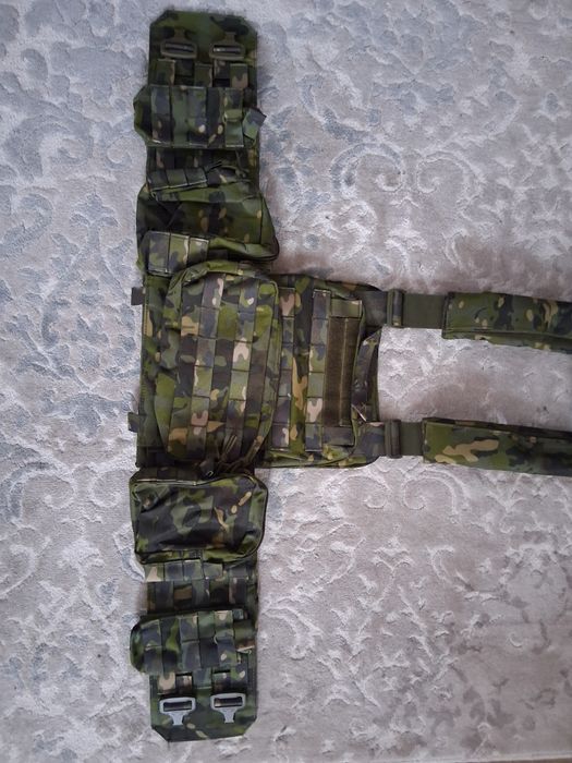 Плитоноска разгрузка