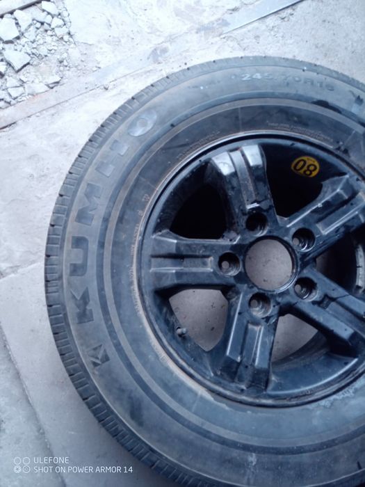 Запаска Kia Sorento Kumho 245 70 R16