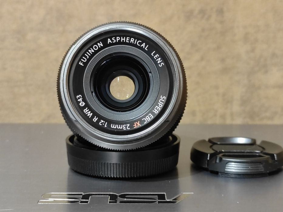 Graphite Edition  Fujifilm XF 23mm f/2 R WR FUJINON
