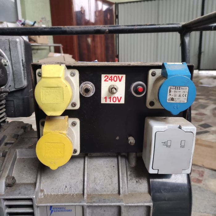 Дизельний генератор 4КвА Stephill Generators