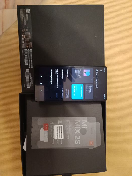 Xiaomi mi mix 2s bloqueado no MI cloud