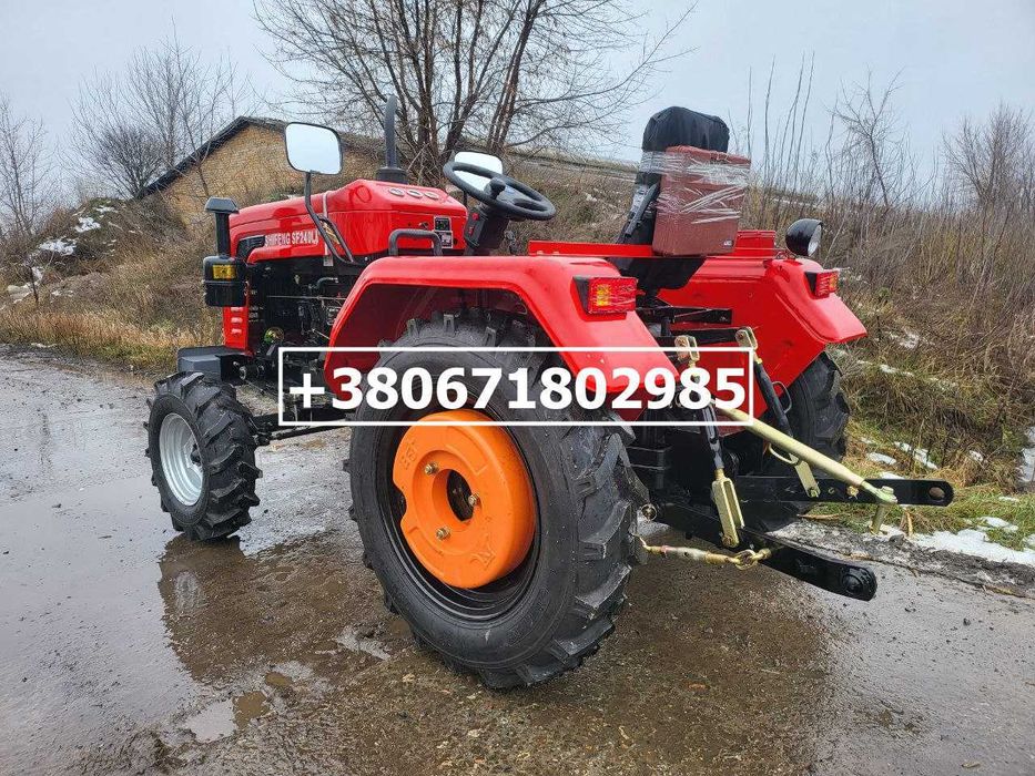 Мінітрактор SHIFENG (Шифенг) SF-240R з блокування диференціалу