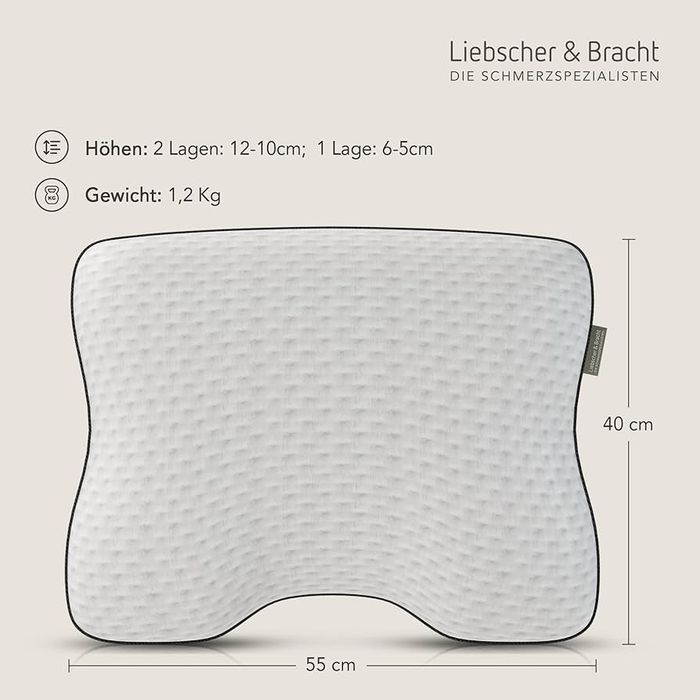 Liebscher and Bracht poduszka ortopedyczna