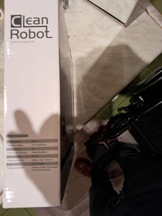 Robot sprzątający