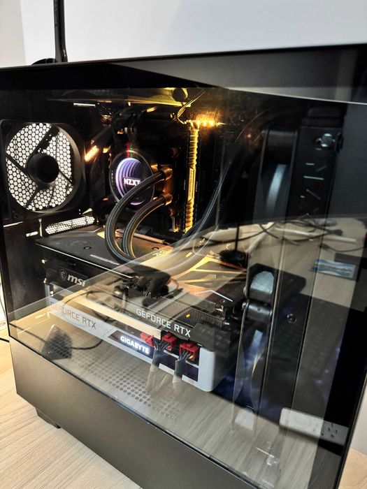 PC Workstation/Gaming - i9 9900K, 2 GPUs(RTX 3070 + 3070 Ti), 32GB RAM