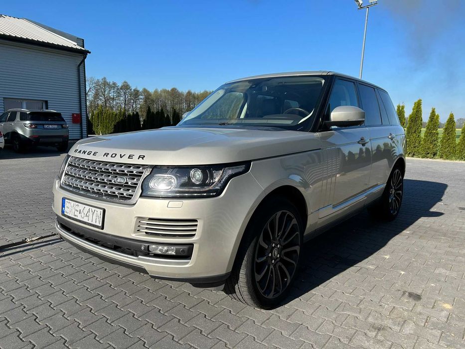 Range Rover 4.4 Vogue 340km