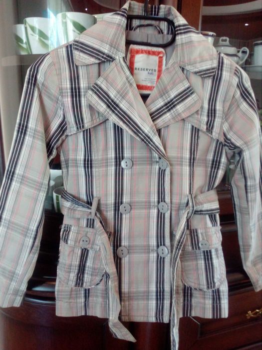 Plaszczyk wiosenno-jesienny 122 Reserved