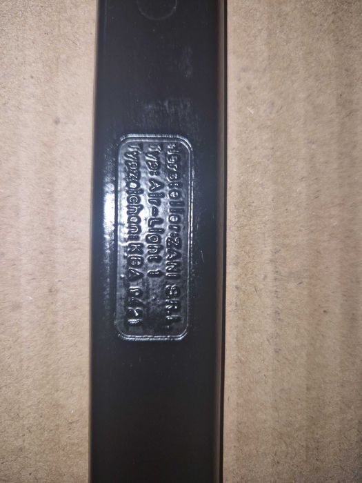 Szyberdach uniwersalny ZANI 78 x 41 cm BUS CAMPER ZABUDOWA