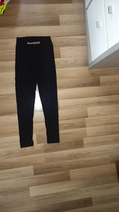 Nowe Legginsy prążek rozm. L/XL