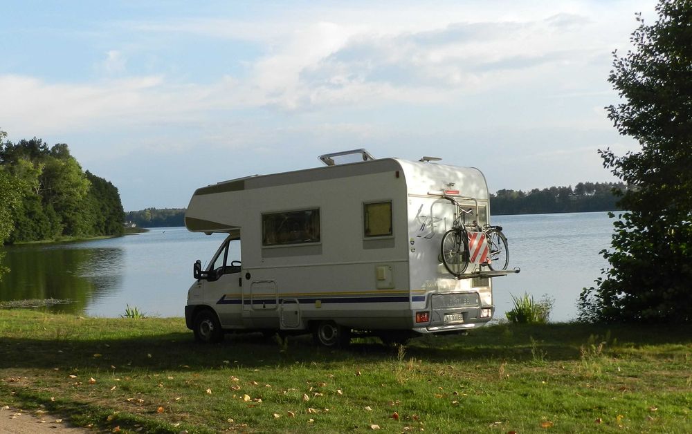 Kamper Burstner 532-2 active Fiat Ducato 2.8 TD 6 osób 1999r Okazja