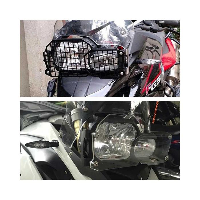 Protetor de Farol BMW F650GS F700GS F800GS de 2008 a 2018