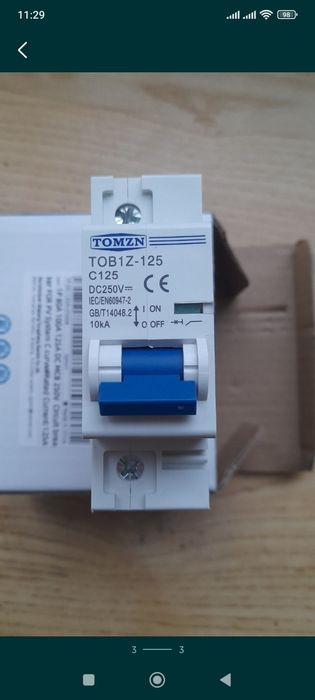 Комплектуючі, кріплення, кабель до сонячних станцій