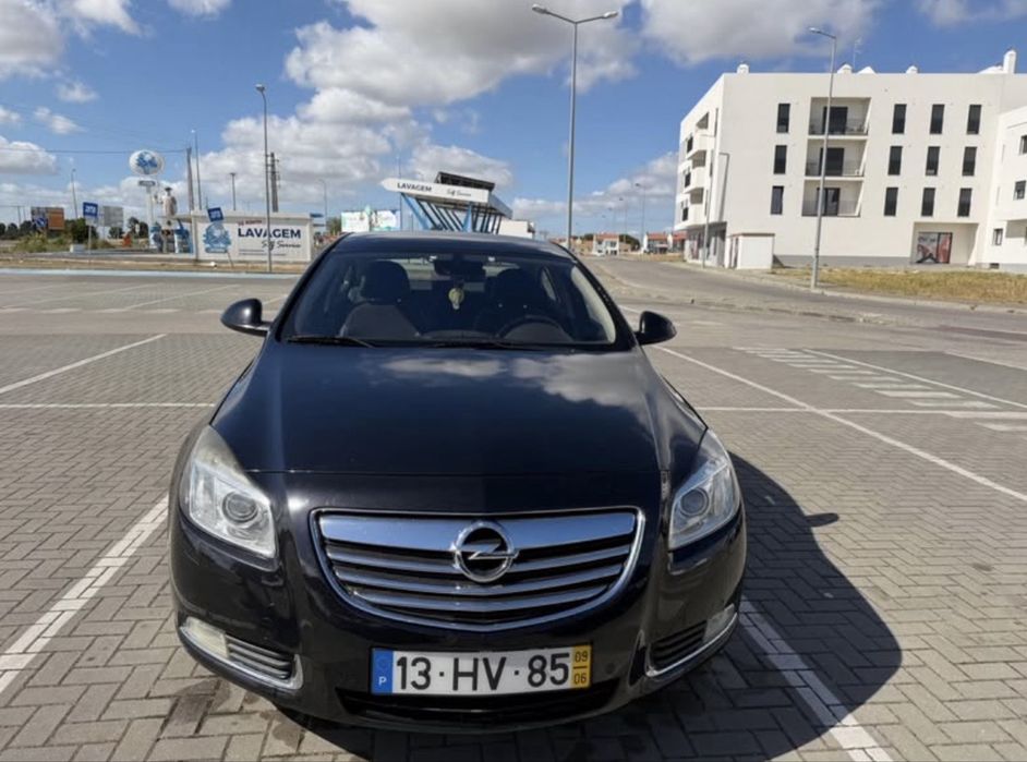 Opel insignia 2.0 cdti 160 cv  do ano 2009