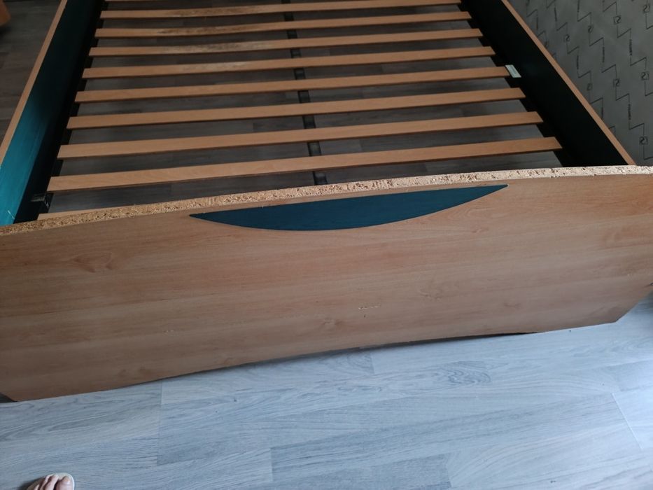 Cama casal para desocupar