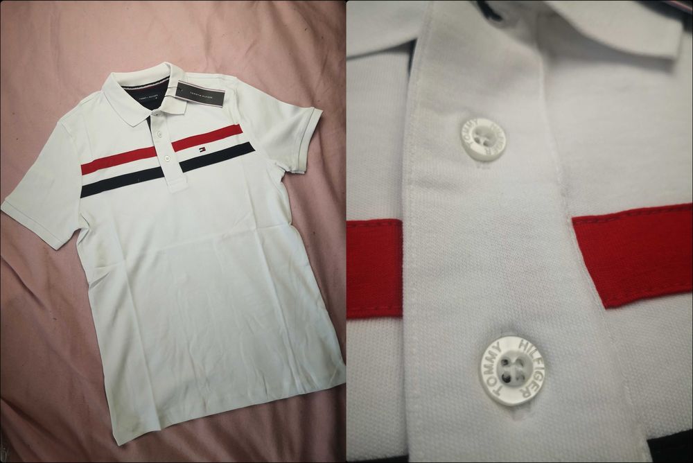 Koszulka polo Tommy Hilfiger Ralph Lauren koszulki męskie nowość