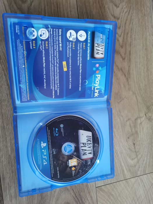 Ukryty Plan PS4 PL