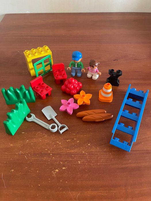 LEGO DUPLO меблі, деталі, тварини, чоловічки