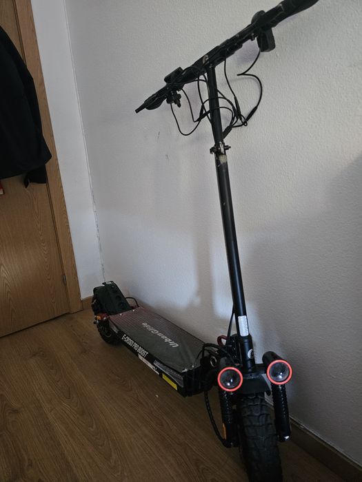 Teotinete urbanglide E-cross pro boost