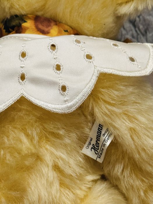 іграшки нові  з мохеру Teddy Bear “ Hermann” німецькі вінтажні ведмедики, колекційні