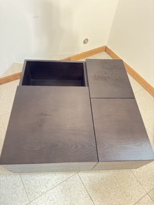 Mesa de Centro Vengué (70x70cm)