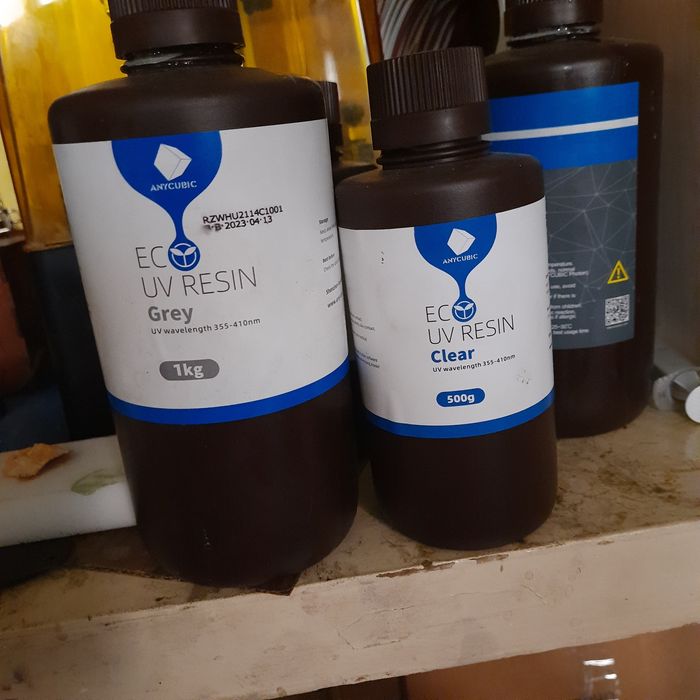 Фотополимерная Еко Растительная смола Anycubic Eco