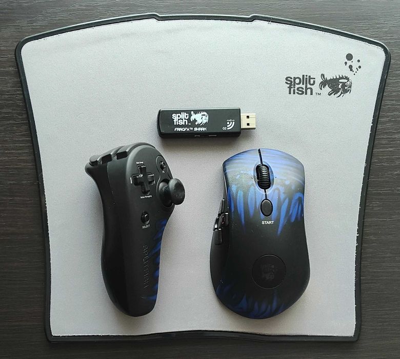 SplitFish FragFX Shark Kontroler do PS3 / PC / MAC