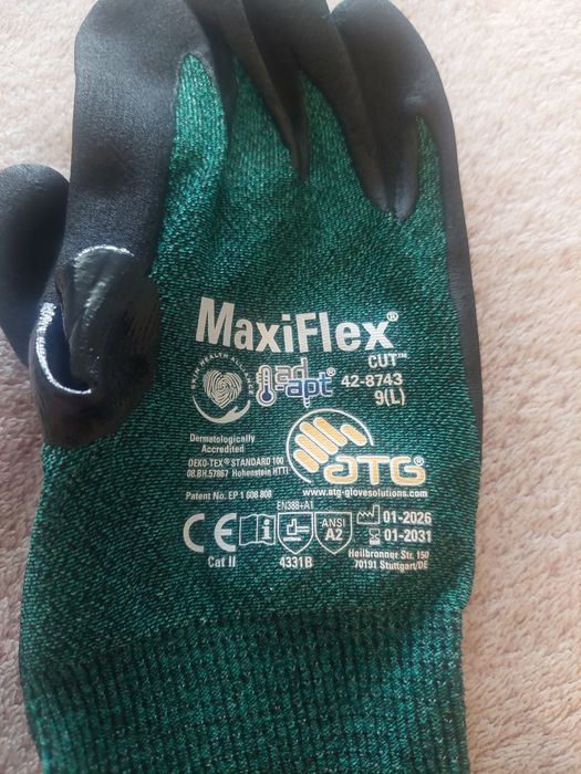Odzież robocza, obuwie robocze, niedrogie.Rękawice robocze MaxiFlex.Rozm 9(L)