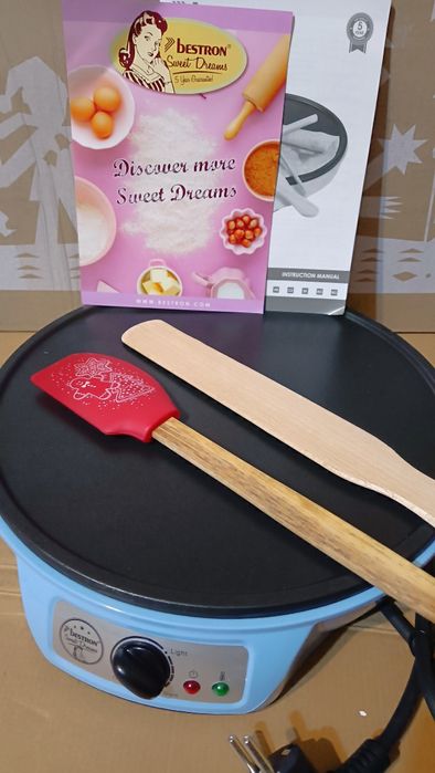 Потужна електро блиниця 1000w