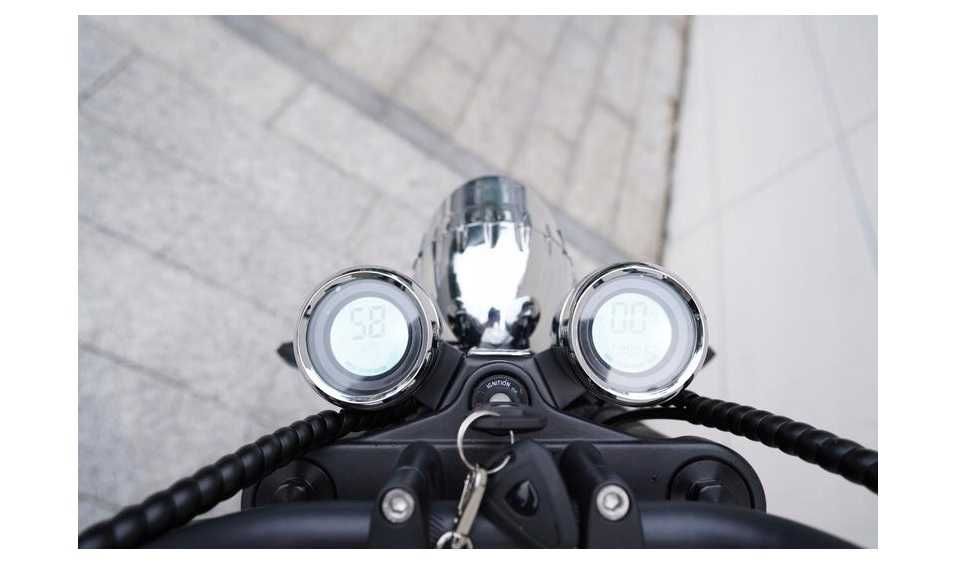 2000W Elektryczne motocykle mangostan M1P 60V30AH 60km/h 100km +COC