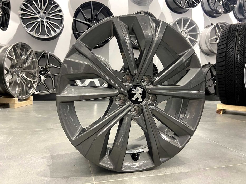 Felga aluminiowa 17 5x108 Peugeot 308 / 508 / 3008 / 5008