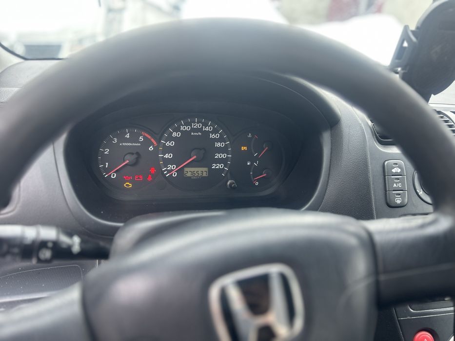 Honda Civic 2002, 1.7 дизель