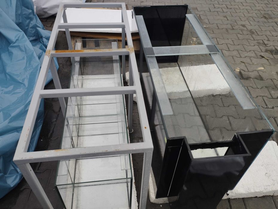 Akwarium Sump Stelaż 420l , wymiary  140x50x60