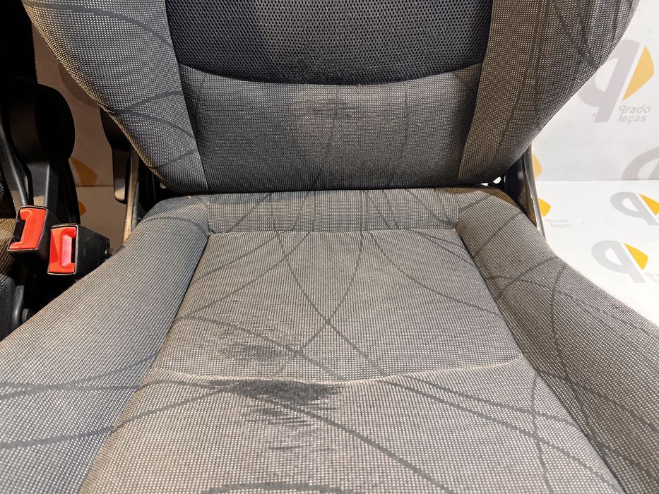 Bancos smart fortwo 451