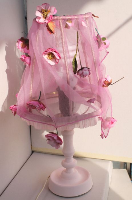 Настольная лампа светильник декор интерьера