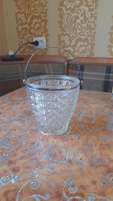 Сахарніца хрустальна ссср