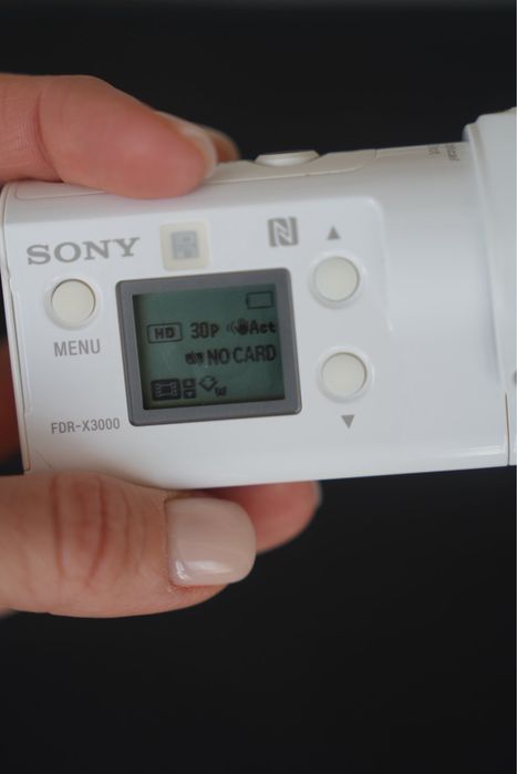 Sony x2000R 4k экшн камера