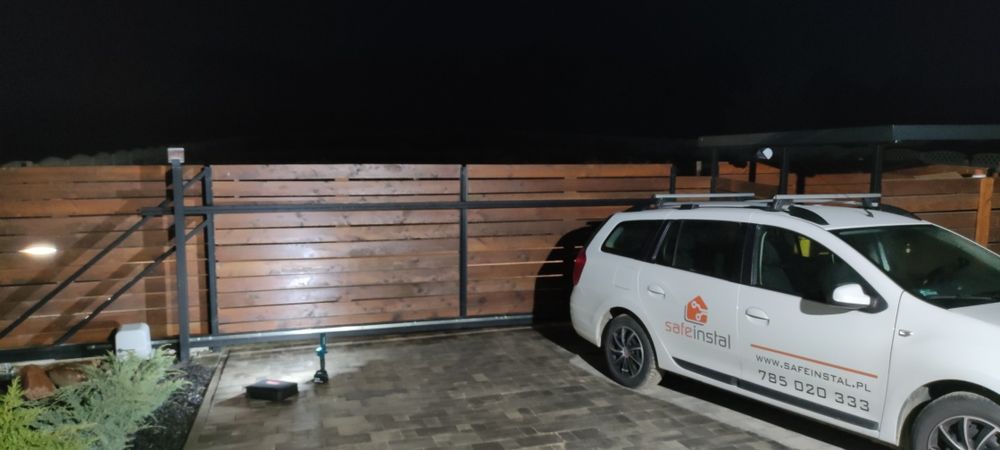 Automat do bramy NICE robus 600 NOWY MODEL wraz z montażem.