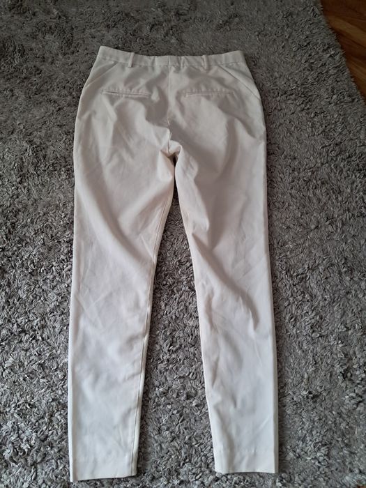 Spodnie kremowe By Malene Birger rozm. M/L