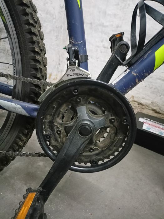 Kross hexagon rama 17" koła 26"