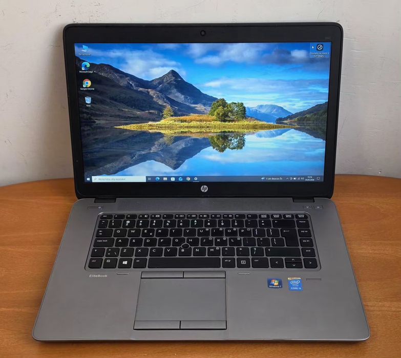 Laptop Hp intel i5 dysk 8gb ram  ssd258gb